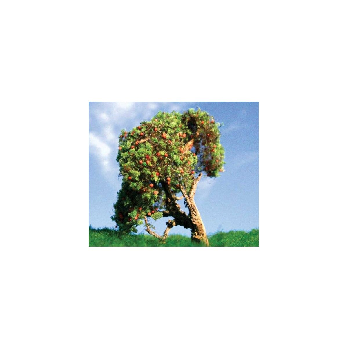 Apple Tree -- 3 to 5′ 7.6 to 12.7cm pkg(2), All Scales, Grand Central Scenery T23