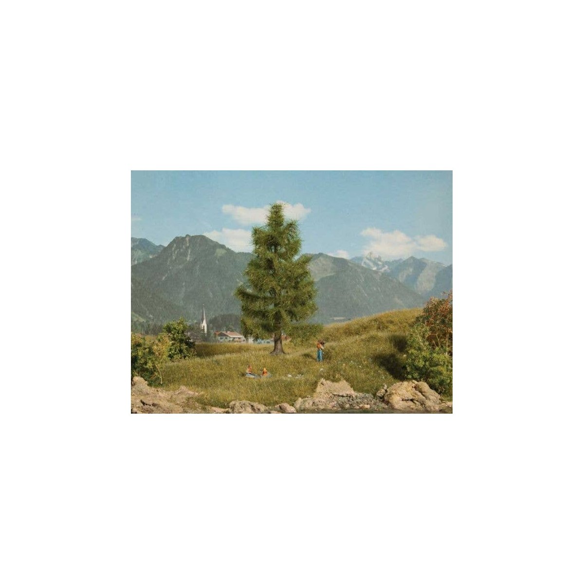 Spruce Tree -- 5-11/16′ 14.5cm Tall, All Scales, Noch Gmbh & Co 21816