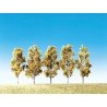 Birch Trees -- Small 2-3/16′, All Scales, Faller Gmbh 181486