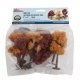 Deciduous Trees - Super Scenic Series -- Autumn 2 - 3′ 5.1 - 7.6cm pkg(10), All Scales, JTT Miniature Tree 92131