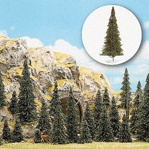 Pine Trees -- pkg(30), All Scales, Busch Gmbh & Co Kg 6471