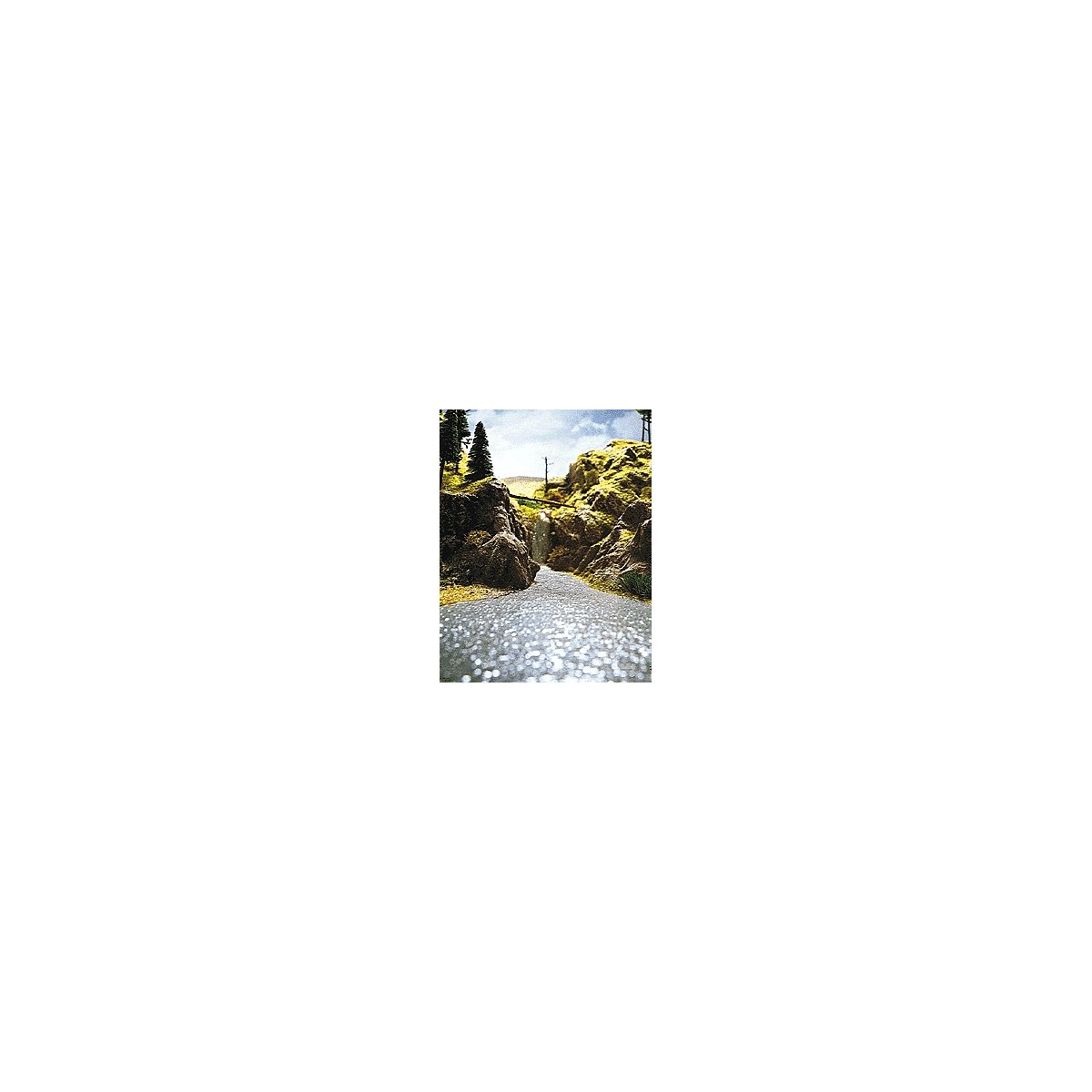 Water Foil/Paper -- 18 x 14′ 45 x 35cm, All Scales, Busch Gmbh & Co Kg 7180