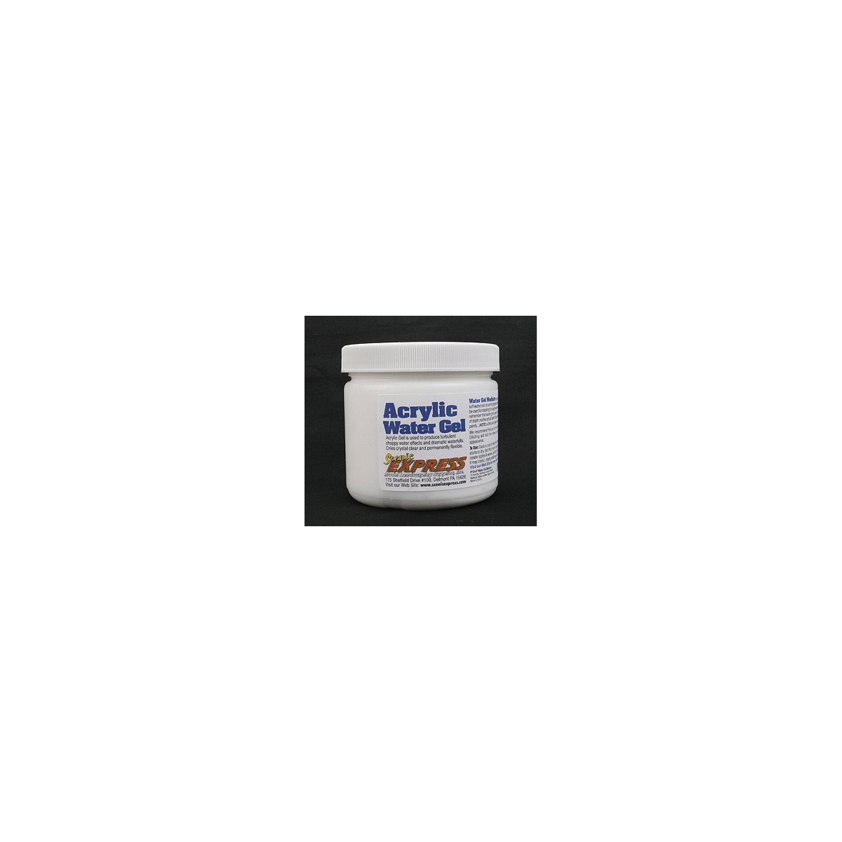 Water Materials -- Water Gel - 16oz 473mL, All Scales, Scenic Express 147
