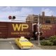 Post-1960s Cantilever Grade Crossing Signal -- Single-Lane, HO, Walthers SceneMaster 4332