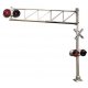 Post-1960s Cantilever Grade Crossing Signal -- Single-Lane, HO, Walthers SceneMaster 4332