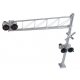 Post-1960s Cantilever Grade Crossing Signal -- Single-Lane, HO, Walthers SceneMaster 4332