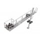Modern Cantilever Grade Crossing Signal -- Two-Lane, HO, Walthers SceneMaster 4330