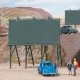 Plain Billboards -- Kit pkg(3), HO, Walthers SceneMaster 4250