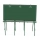 Plain Billboards -- Kit pkg(3), HO, Walthers SceneMaster 4250