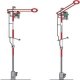 Home Signal w/Narrow Mast, HO, Marklin, Inc 70391