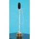 General Railway Signal Style D Block Signal - Assembled -- 3-Aspect w/Individual Visors, HO, Details West 938