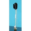 Union Switch & Signal Block Signal - Assembled -- 3 Aspect w/Snow Shield, HO, Details West 940