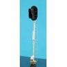 Union Switch & Signal Block Signal - Assembled -- 3 Aspect w/Snow Shield, HO, Details West 940