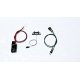 Arrow Board Stick Sign w/Headache Rack -- Fits Atlas & River Point Station Pickup Trucks, HO, East Coast Circuits 9508
