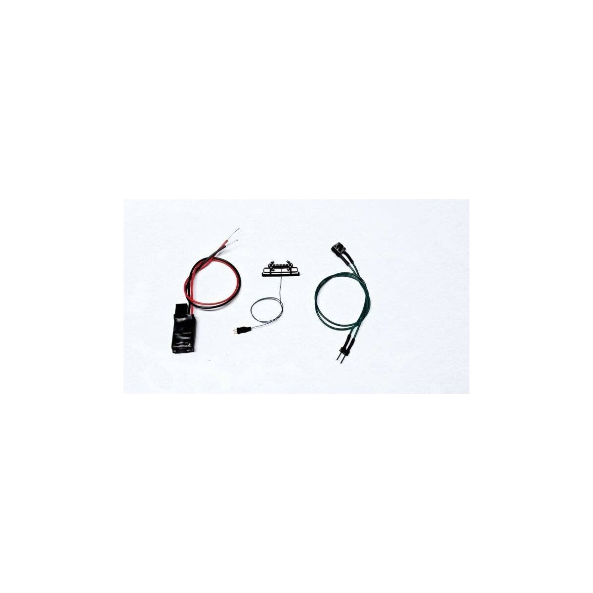 Arrow Board Stick Sign w/Headache Rack -- Fits Atlas & River Point Station Pickup Trucks, HO, East Coast Circuits 9508