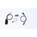 Arrow Board Stick Sign w/Headache Rack -- Fits Atlas & River Point Station Pickup Trucks, HO, East Coast Circuits 9508