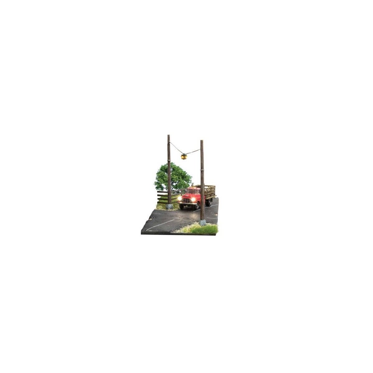 Suspended Flashing Traffic Lights - Just Plug(R), O, Woodland Scenics 5665