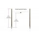 Suspended Flashing Traffic Lights - Just Plug(R), O, Woodland Scenics 5665
