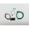 Flashing Arrow Stick Kit, HO, East Coast Circuits 9507