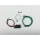 Flashing Arrow Stick Kit, HO, East Coast Circuits 9507