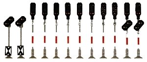 European Block Signals -- Nonworking, N, Busch Gmbh & Co Kg 5850
