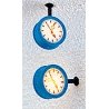Illuminated Clock -- Wall, HO, Brawa Modellspielwaren 5261