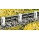 Distance/Mile Posts pkg(10), HO, Brawa Modellspielwaren 2652