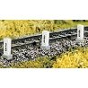 Distance/Mile Posts pkg(10), HO, Brawa Modellspielwaren 2652