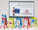 Advertising Boards - Kit, HO, Preiser Kg 17208
