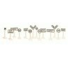 Railroad Signs -- Assorted pkg(14), O, Lionel 662180