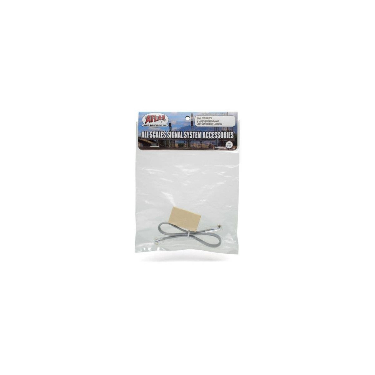 Signal Attachment Cable Compatibility Connector - All Scales Signal System, O, Atlas O 70000056