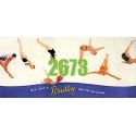 Bradley Swimwear Billboard - Kit, N, Tichy Train Group 2673