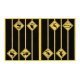Funny Warning Signs -- Set 1 pkg(8), O, Tichy Train Group 2102
