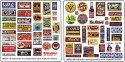 Storefront & Advertising Signs -- Porcelain Advertising Set 2, N, Blair Line 39