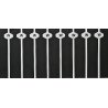 Whistle Post Signs pkg(32) -- Steam Era Early, Diamond Style, HO, Tichy Train Group 8182