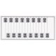 Speed Limit Signs pkg(16) -- Low Speeds, HO, Tichy Train Group 8259