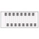 Speed Limit Signs pkg(16) -- High Speeds, HO, Tichy Train Group 8260