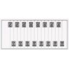 Speed Limit Signs pkg(16) -- High Speeds, HO, Tichy Train Group 8260