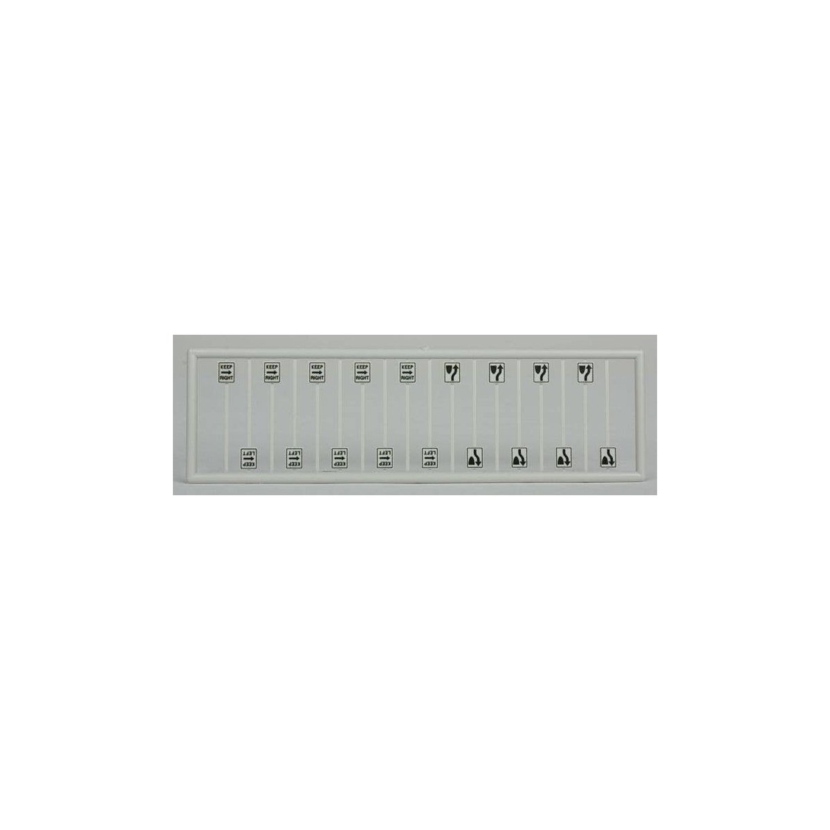 Miscellaneous Road Signs 2 -- pkg(18), N, Tichy Train Group 2610