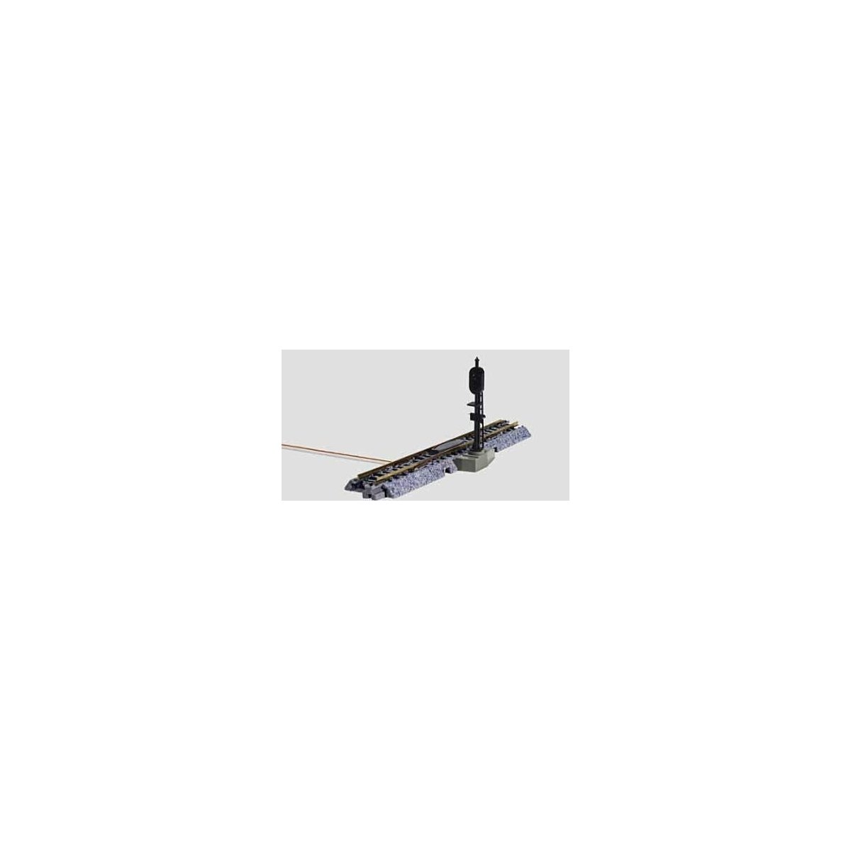 Automatic 3 Color Signal SX with 2-1/2′ 64mm Straight - Unitrack -- Left-Handed, N, Kato USA Inc 206061