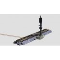 Automatic 3 Color Signal SX with 2-1/2′ 64mm Straight - Unitrack -- Left-Handed, N, Kato USA Inc 206061
