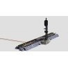 Automatic 3 Color Signal SX with 2-1/2′ 64mm Straight - Unitrack -- Left-Handed, N, Kato USA Inc 206061