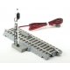 Automatic 3-Color Signal Track -- 4-7/8′ 123mm, HO, Kato USA Inc 2601