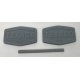 Texaco Gas Station Signs - 3-D Printed Kit -- Unpainted, HO, Phoenix Precision Models 31651