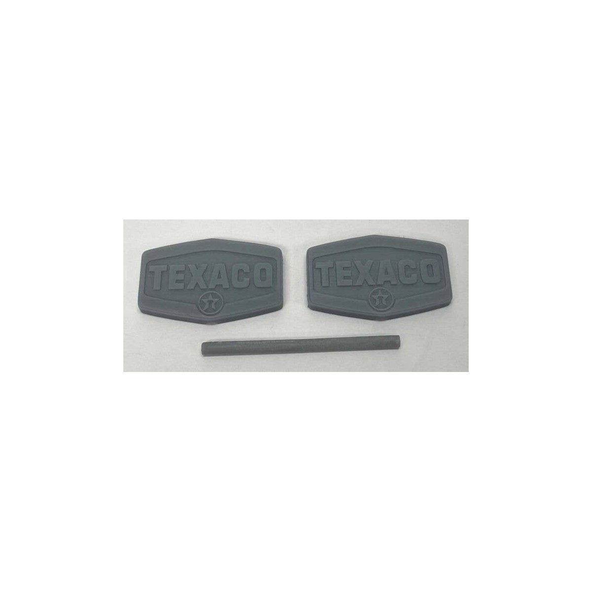 Texaco Gas Station Signs - 3-D Printed Kit -- Unpainted, HO, Phoenix Precision Models 31651