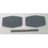 Texaco Gas Station Signs - 3-D Printed Kit -- Unpainted, HO, Phoenix Precision Models 31651
