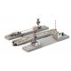 Crossing Gate and Rerailing Track - Unitrack -- 4-7/8′ 124mm Track Section, N, Kato USA Inc 200271