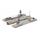 Crossing Gate and Rerailing Track - Unitrack -- 4-7/8′ 124mm Track Section, N, Kato USA Inc 200271