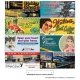 Wall-Mounted Billboard pkg(3) -- Kit, HO, Walthers SceneMaster 4253