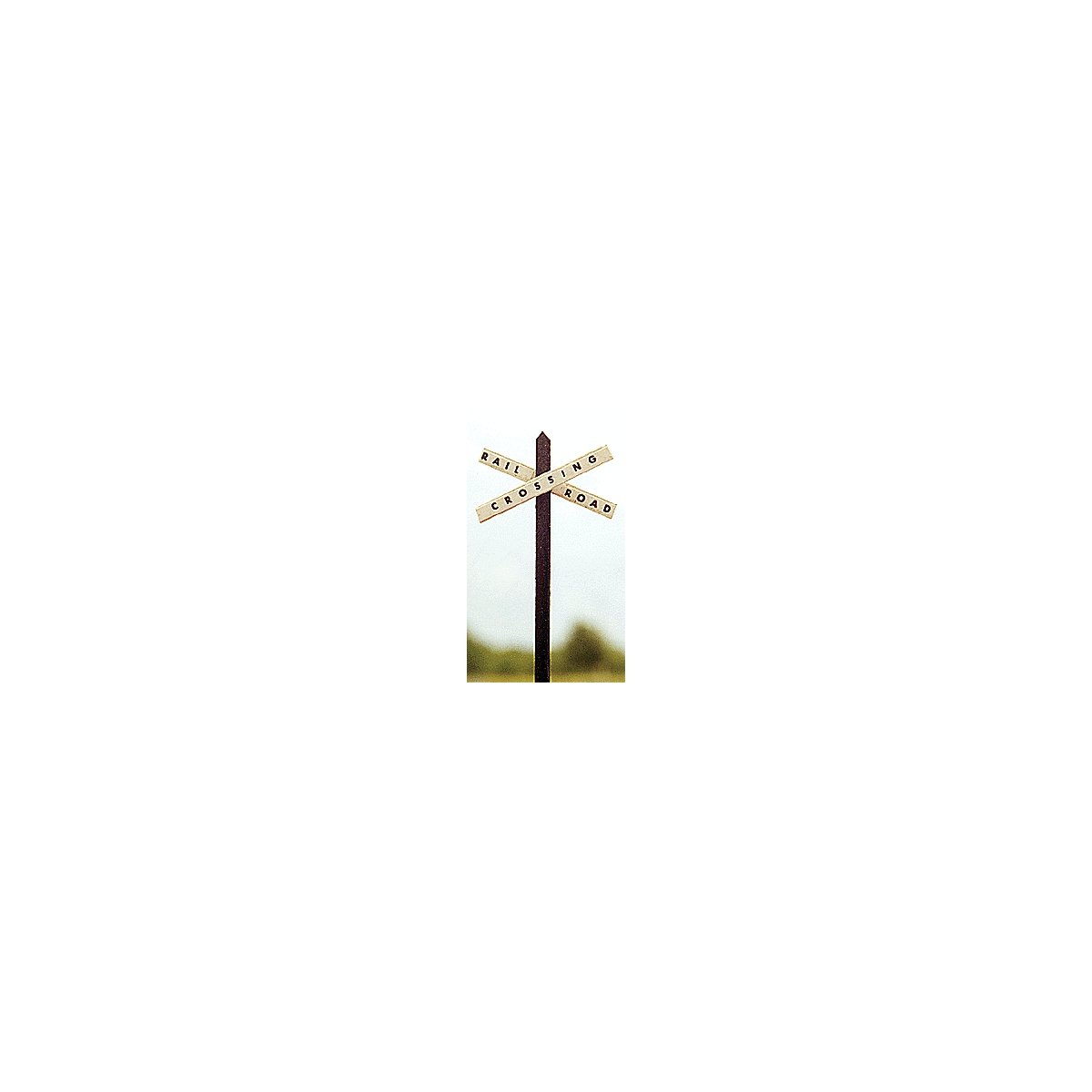Crossbucks -- Kit pkg(4), HO, B.T.S. 23001